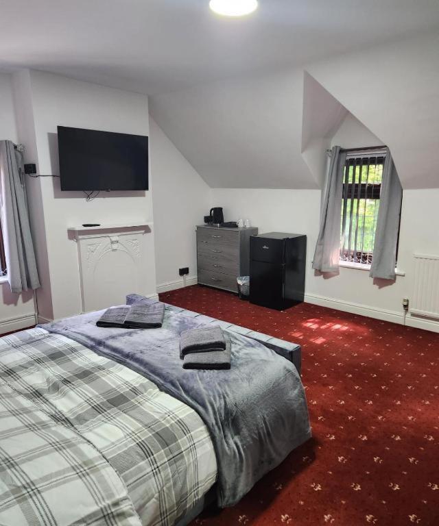 Rainsough Cottage Guest House - Shared Bathroom - Free Parking & Wifi Престуич Екстериор снимка